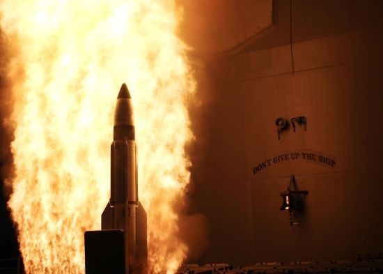 Tên lửa đánh chặn SM-3 Mỹ