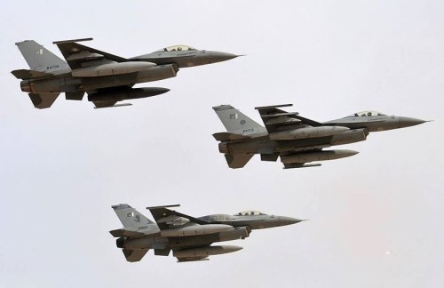Máy bay chiến đấu F-16 Block52 mới nhất đang phục vụ trong Quân đội Pakistan
