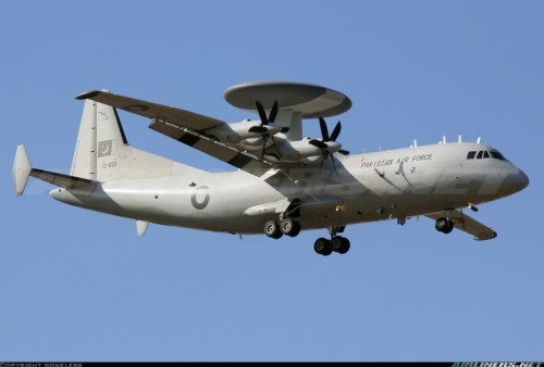Máy bay cảnh báo sớm ZDK-03 của Không quân Pakistan