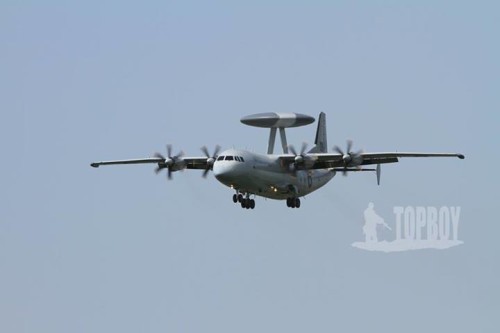 Máy bay cảnh báo sớm ZDK-03 do Trung Quốc chế tạo, đã phục vụ trong Không quân Pakistan