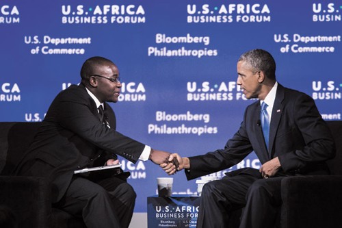 Diễn đàn thương mại Mỹ-châu Phi ngày 5 tháng 8 năm 2014