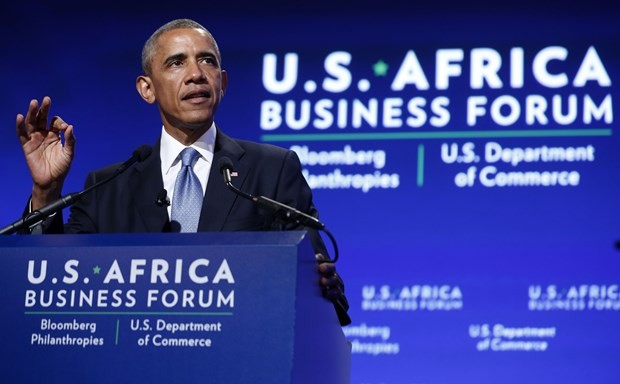 Chính phủ Mỹ cam kết đầu tư 33 tỷ USD cho châu Phi