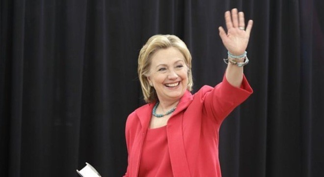 Cựu Ngoại trưởng Mỹ Hillary Clinton