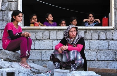 Người dân tộc thiểu số Yazidi của Iraq gần đây bị tàn sát