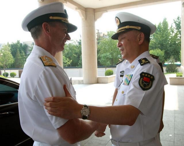 Tư lệnh Hải quân Trung Quốc Ngô Thắng Lợi đề nghị tìm hiểu chi tiết tàu sân bay Mỹ