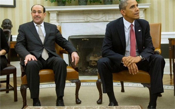 Mỹ quay lưng lại với Thủ tướng Iraq Maliki