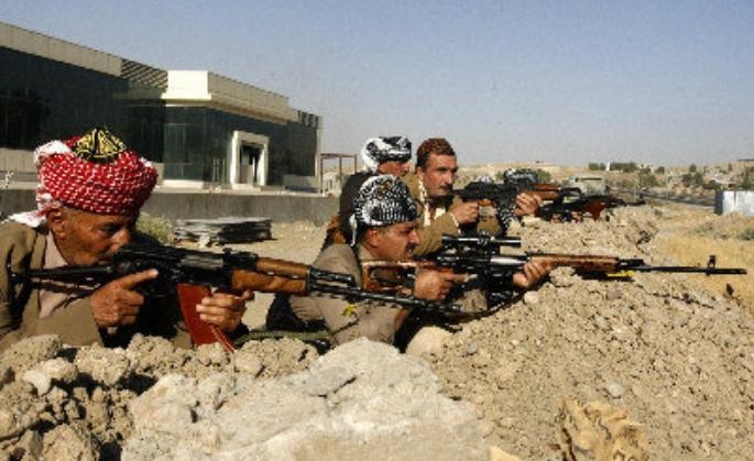 Các chiến binh tự do người Kurd ở Iraq