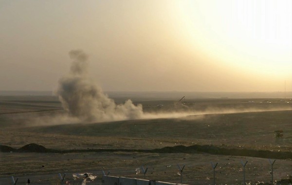 Mỹ không kích mục tiêu của các phần tử vũ trang ISIS Iraq