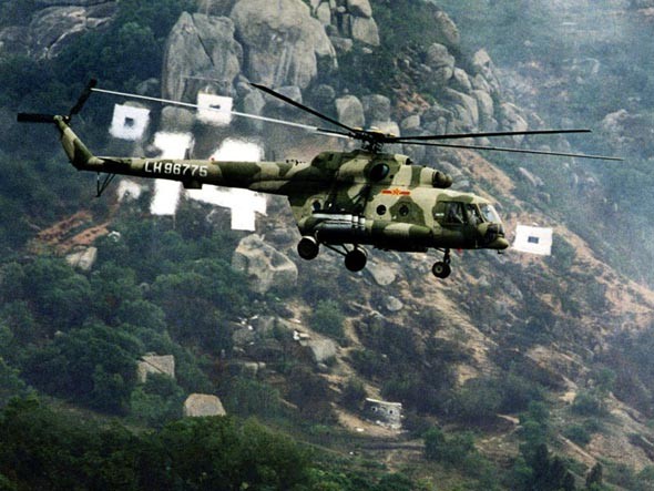 Máy bay trực thăng Mi-171 Lục quân Trung Quốc