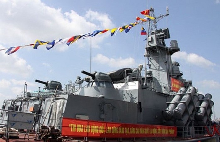 Tàu tên lửa HQ 377 và HQ 378 do Việt Nam tự chế tạo (ảnh tư liệu minh họa)