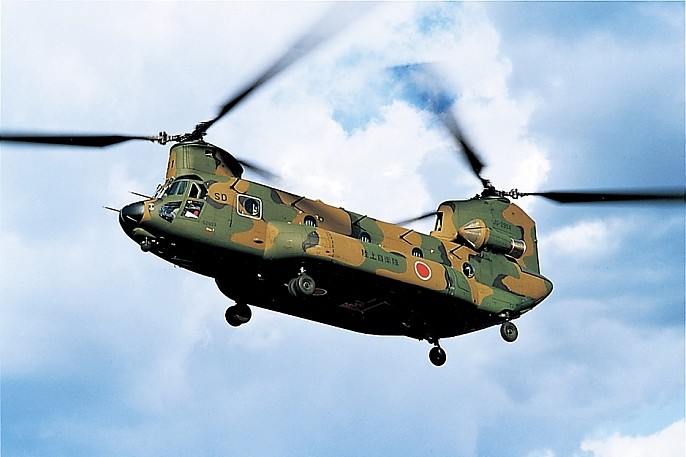 Dòng máy bay trực thăng Chinook Mỹ