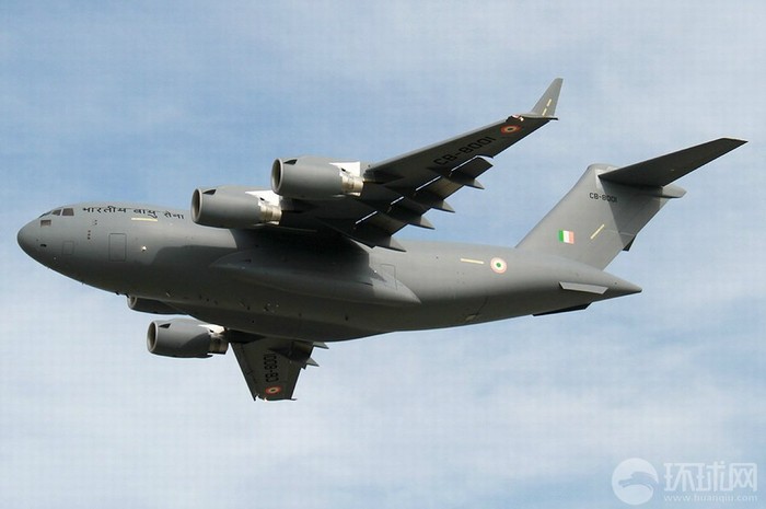 Máy bay vận tải chiến lược C-17 do Mỹ chế tạo cho Ấn Độ