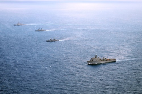 Ngày 28 tháng 6 năm 2014, Mỹ và Philippines tiến hành tập trận chung trên Biển Đông (ảnh tư liệu minh họa)