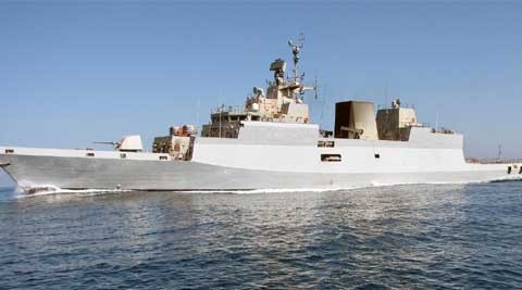 Tàu hộ vệ săn ngầm INS Kamorta, Hải quân Ấn Độ