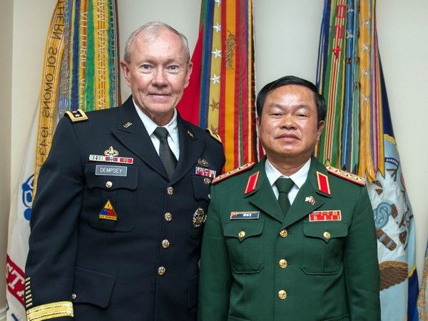 Việt-Mỹ tăng cường quan hệ quân sự