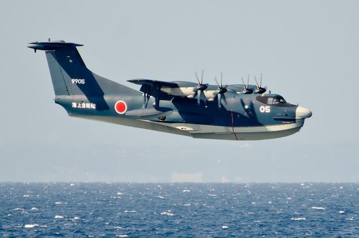 Thủy phi cơ cỡ lớn US-2 do Nhật Bản sản xuất