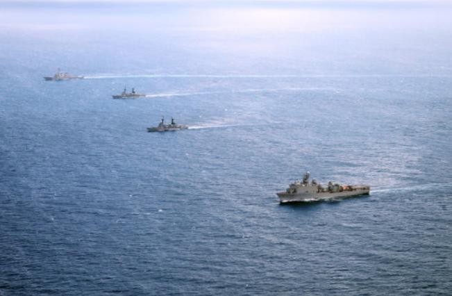 Tàu chiến mạnh nhất Philippines tham gia tập trận với Mỹ ở Biển Đông (ảnh tư liệu)