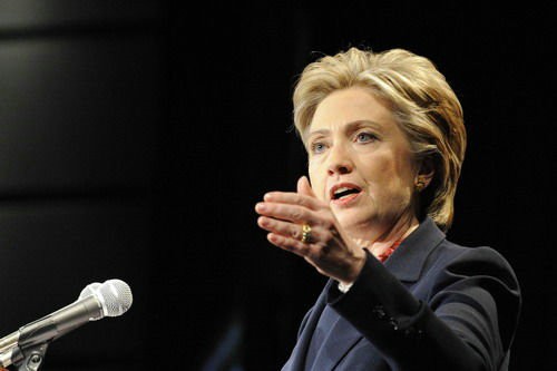Cựu Ngoại trưởng Mỹ Hillary Clinton, ứng cử viên Tổng thống Mỹ năm 2016