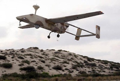 Máy bay không người lái Searcher-MkII do Israel chế tạo