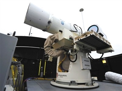 Vũ khí laser của Quân đội Mỹ