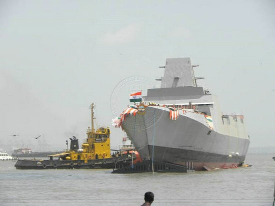 Tàu khu trục lớp Calcutta, Hải quân Ấn Độ.