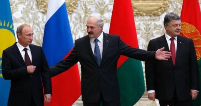 Tổng thống ba nước Nga, Belarus, Ukraine