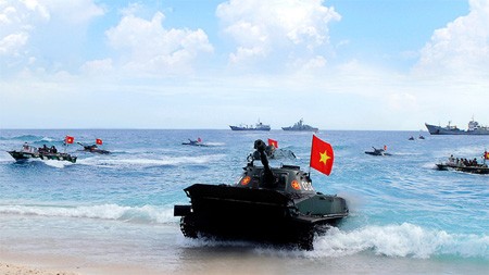 Việt Nam kiên quyết tiêu diệt mọi kẻ thù, bảo vệ chủ quyền biển đảo thiêng liêng (ảnh minh họa)