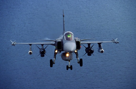 Máy bay chiến đấu F-16 Mỹ (ảnh minh họa)