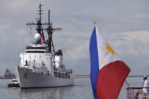 Tàu tuần tra BRP Gregorio del Pilar lớp Hamilton của Hải quân Philippines (ảnh minh họa)