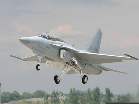 Không quân Philippines đặt mua 12 máy bay tấn công-huấn luyện FA-50 của Hàn Quốc (ảnh minh họa)