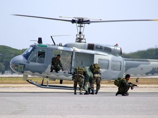 Máy bay trực thăng UH-1H của Không quân Philippines (ảnh minh họa)