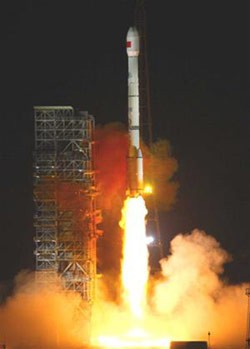 Trung Quốc phóng vệ tinh Bắc Đẩu (ảnh tư liệu minh họa)