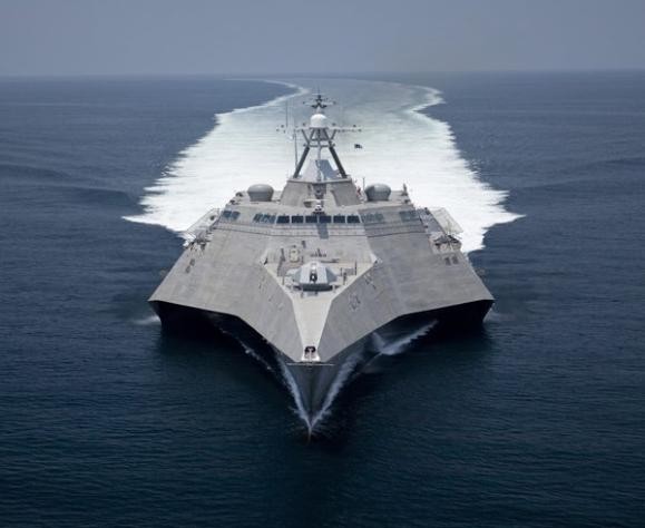 Tàu tuần duyên USS Independence Hải quân Mỹ (ảnh tư liệu)