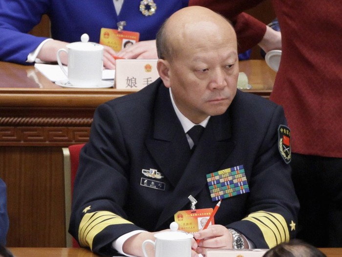 Tư lệnh Hải quân Trung Quốc, Đô đốc Ngô Thắng Lợi