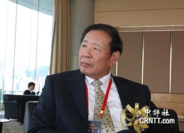 La Viện, phó hội trưởng Hội xúc tiến văn hóa chiến lược Trung Quốc (nguồn Tin tức bình luận Trung Quốc - báo Hồng Kông)