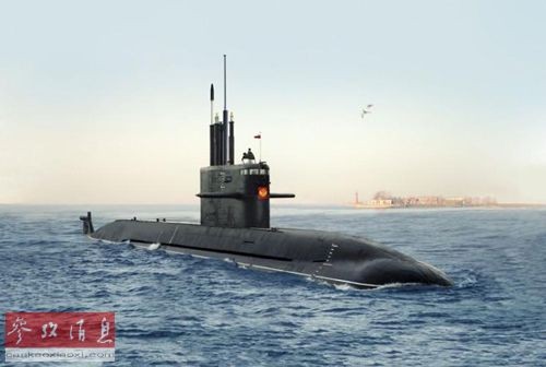 Tàu ngầm lớp Amur Nga