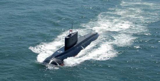Tàu ngầm Hạm đội Đông Hải, Hải quân Trung Quốc chạy trên biển ngày 7 tháng 4 năm 2014