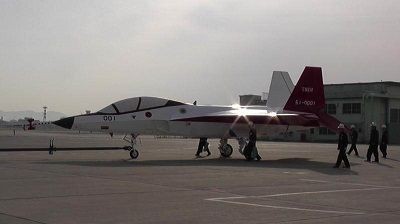 Máy bay nguyên mẫu ATD-X Nhật Bản