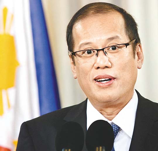 Tổng thống Philippines Benigno Aquino (nguồn mạng sina Trung Quốc)