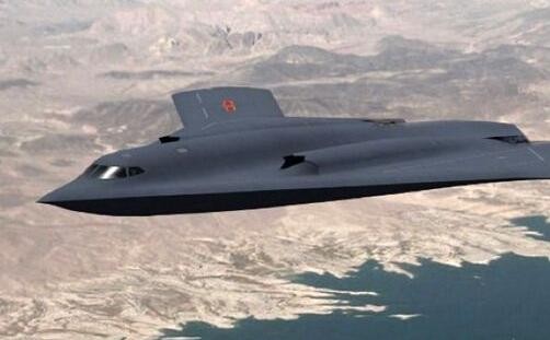 Máy bay ném bom tương lai H-20 Trung Quốc do dân mạng vẽ