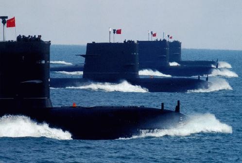 Tàu ngầm Type 039 Hải quân Trung Quốc (nguồn mạng Quan sát, TQ)