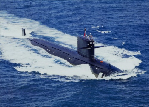 Tàu ngầm hạt nhân tấn công Type 093 Hải quân Trung Quốc