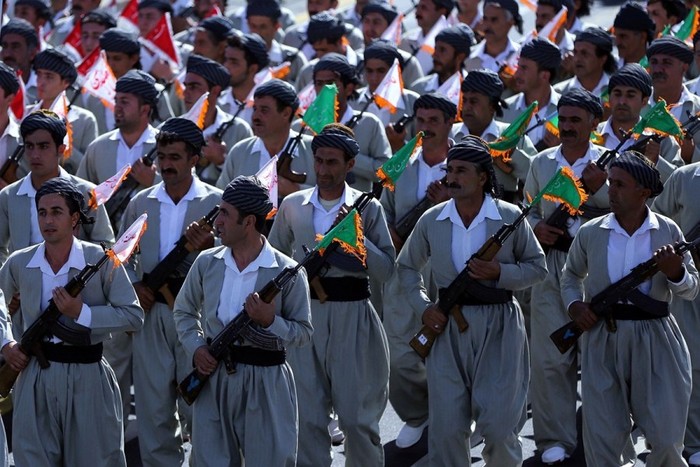 Iran tổ chức lễ duyệt binh kỷ niệm tròn 34 năm chiến tranh Iran-Iraq