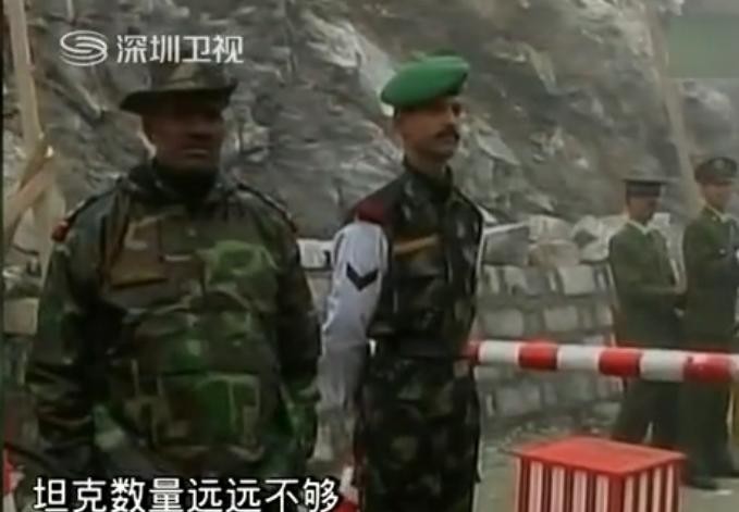 Đài truyền hình Thâm Quyến, Trung Quốc đưa tin về đối đầu Trung-Ấn ở biên giới