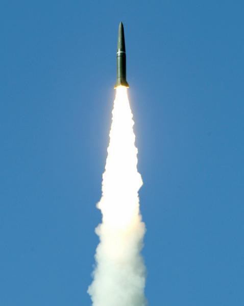 Nga bắn tên lửa chiến thuật Iskander-M (ảnh tư liệu)