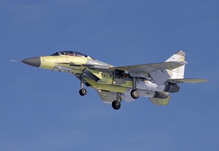 Máy bay chiến đấu MiG-29M2 Nga chế tạo cho Syria (ảnh tư liệu minh họa)