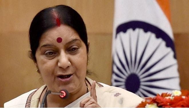 Ngoại trưởng Ấn Độ Sushma Swaraj