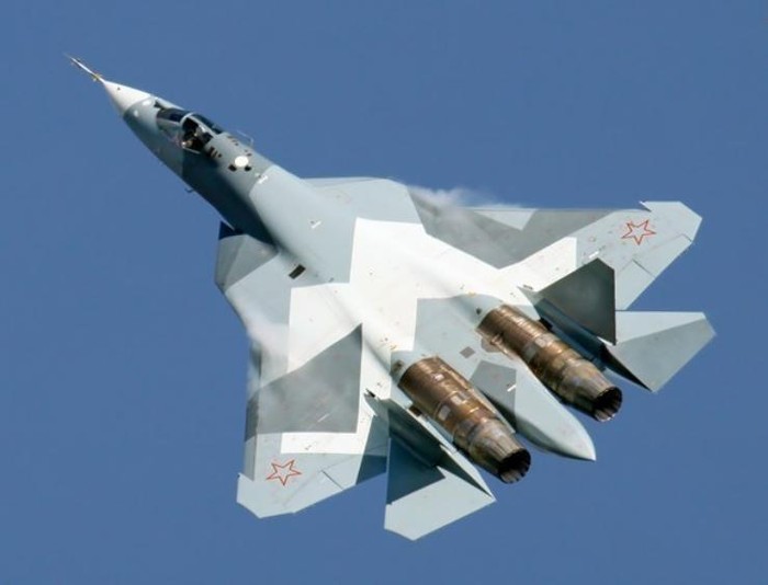 Máy bay chiến đấu T-50 Nga (ảnh tư liệu)