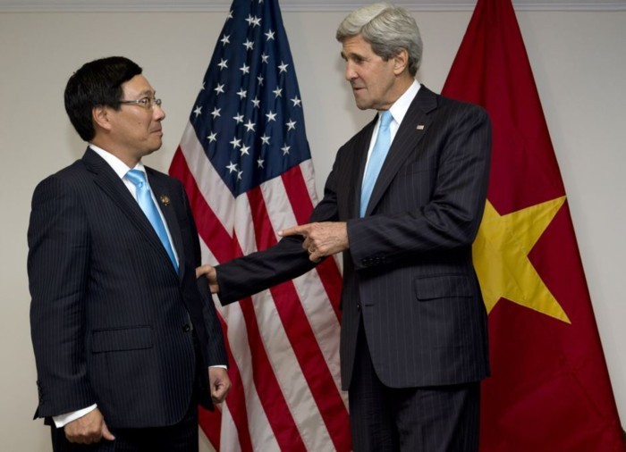 Phó Thủ tướng kiêm Bộ trưởng Ngoại giao Phạm Bình Minh sắp tổ chức hội đàm với Ngoại trưởng Mỹ John Kerry