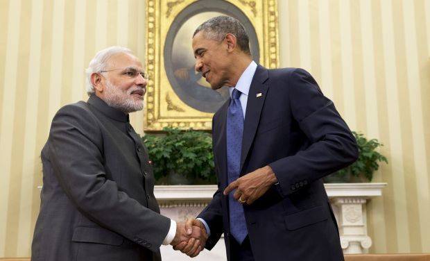 Ngày 30 tháng 9 năm 2014, Thủ tướng Ấn Độ Narendra Modi hội đàm với Tổng thống Mỹ Barack Obama